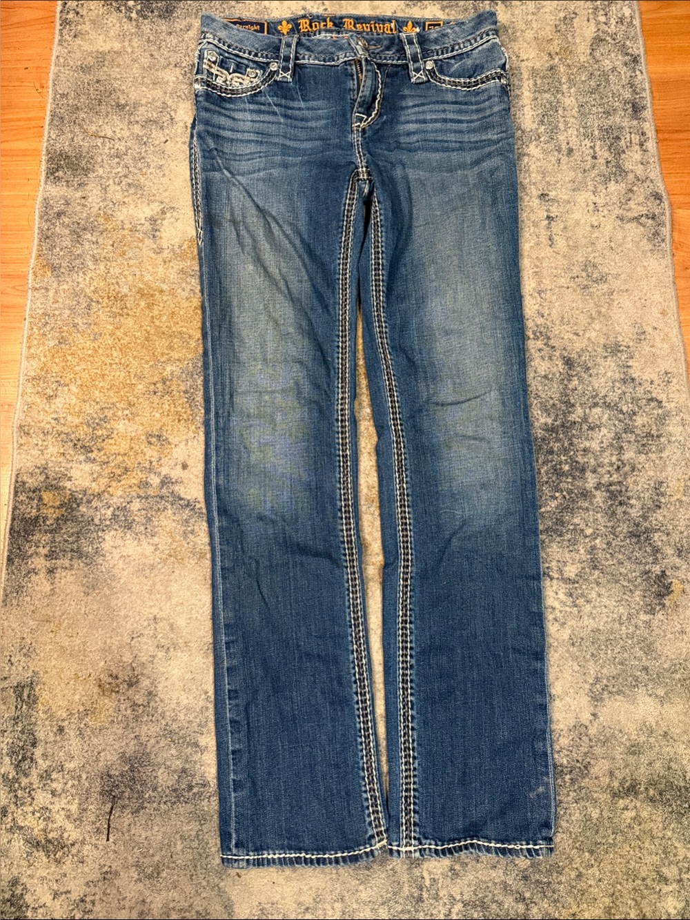 Rock Revival Women's easy straight